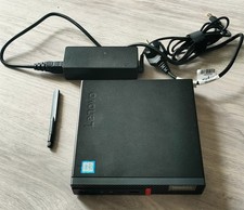 Lenovo ThinkCentre M720q Tiny – i5-8400T, 16GB RAM, 256GB SSD, Mini-PC, Win 11