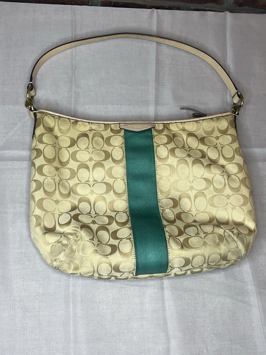 Coach Shoulder Bag Green Bags & Handbags for Women for sale - eBay