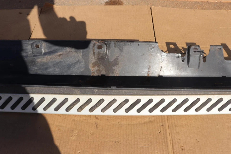 BMW X5 F15 2014-2018 estribo lado del pasajero derecho placa de escalón OEM Foto 3 de 4