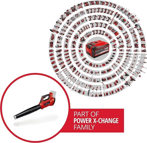 Einhell Professional Akku-Laubbläser GP-LB 36/210 Li E-Solo Power X-Change bbb - Bild 2 von 11