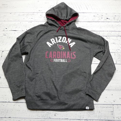 #ad #ad Arizona Cardinals Hoodie Mens XL Gray NFL Football Fanatics Pro Line Fleece $23.96
