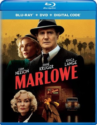 Marlowe (Blu-Ray + DVD + Digital) (Blu-ray) Liam Neeson Diane Kruger Neil Jordan