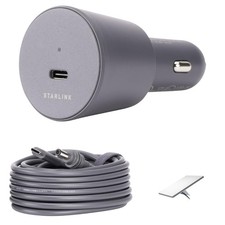 Starlink Mini Car Adapter 12V 24V DC Step Up 60W