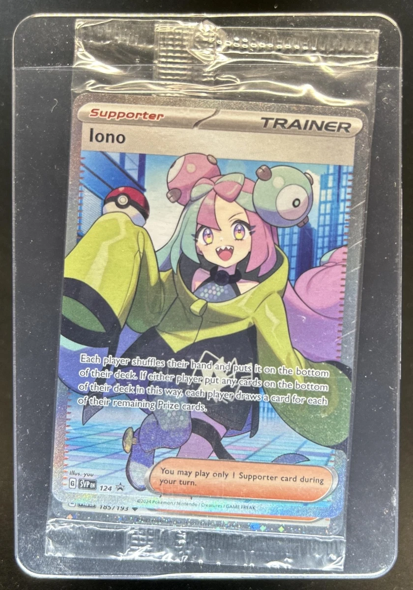 ポケモンカードゲーム PSA 10 Iono 2024 Pokemon SVP EN #124 Iono 124 Sv: Scarlet & Violet Promo Cards for sale | eBay