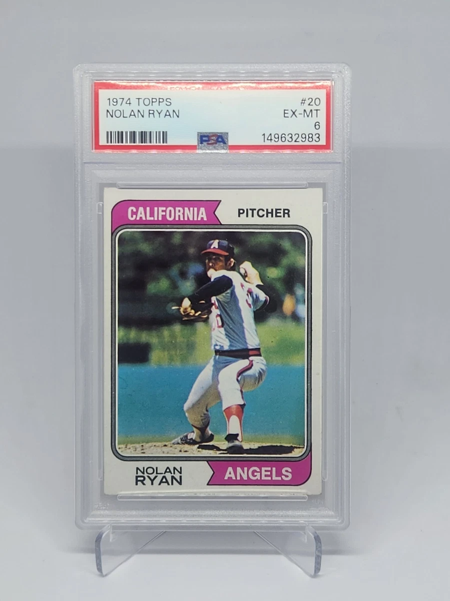 Las mejores ofertas en Temporada de béisbol Nolan Ryan 1974