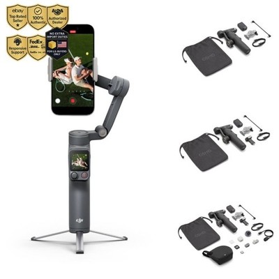 Osmo Mobile 8P/Standard/Advanced/Creator Combo Brandneu KEINE Tarife in den USA