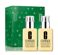 Lot 2 Clinique Dramatically Different Moisturizing Lotion w/Pump 4.2oz/125ml NIB