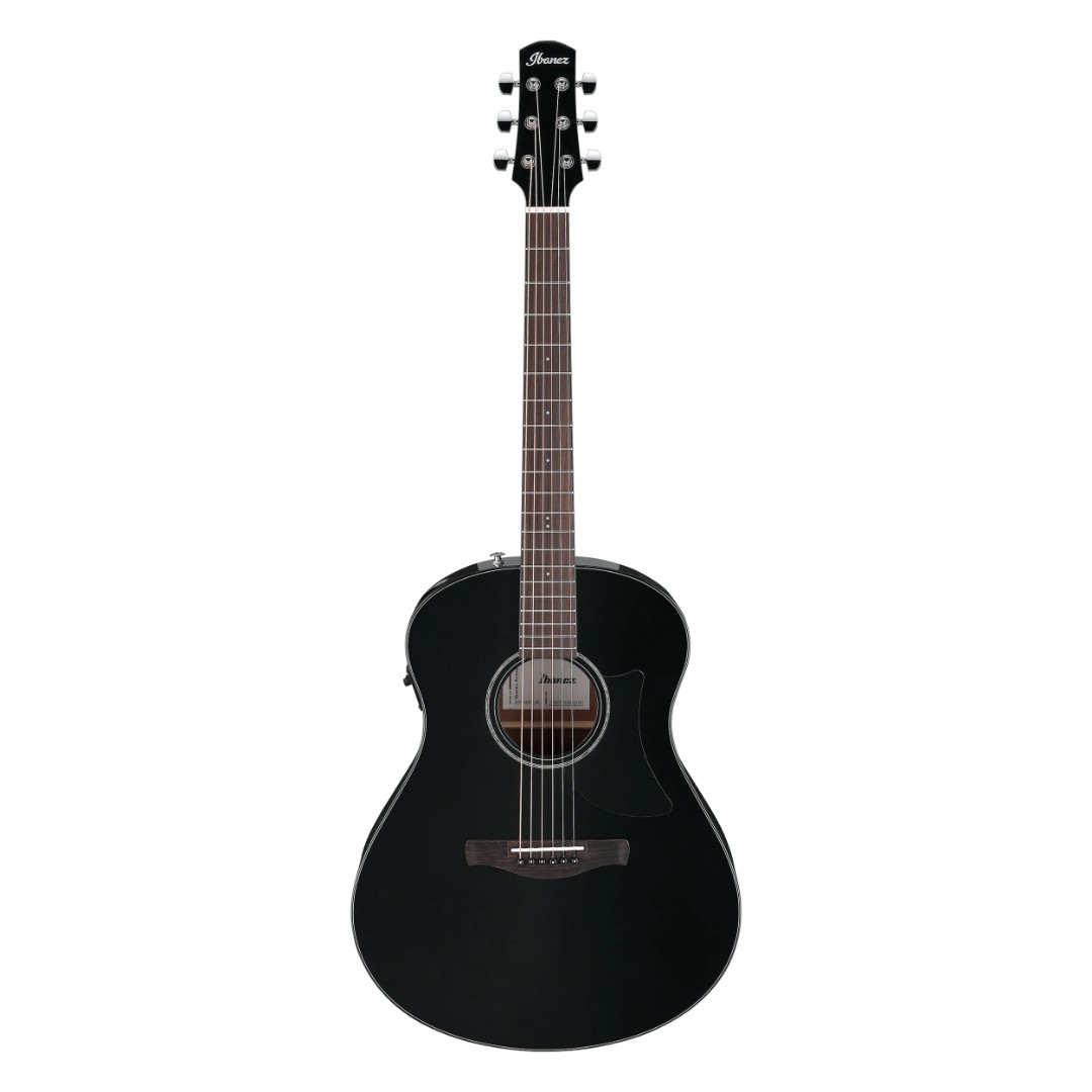 Ibanez AAM100EBK Advanced Auditorium Acoustic Electric Guitar Black Gloss 95990₽