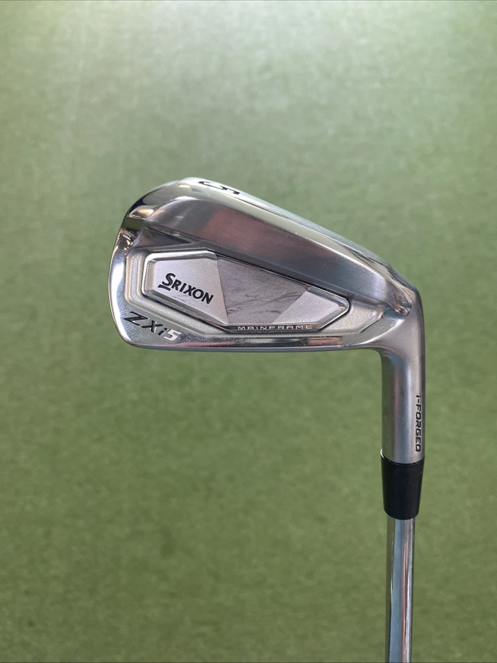RH Srixon ZXi5 Forged Iron Set 5-9 Iron NS Pro Modus Tour 105g Extra Stiff Steel - Image 2 of 4