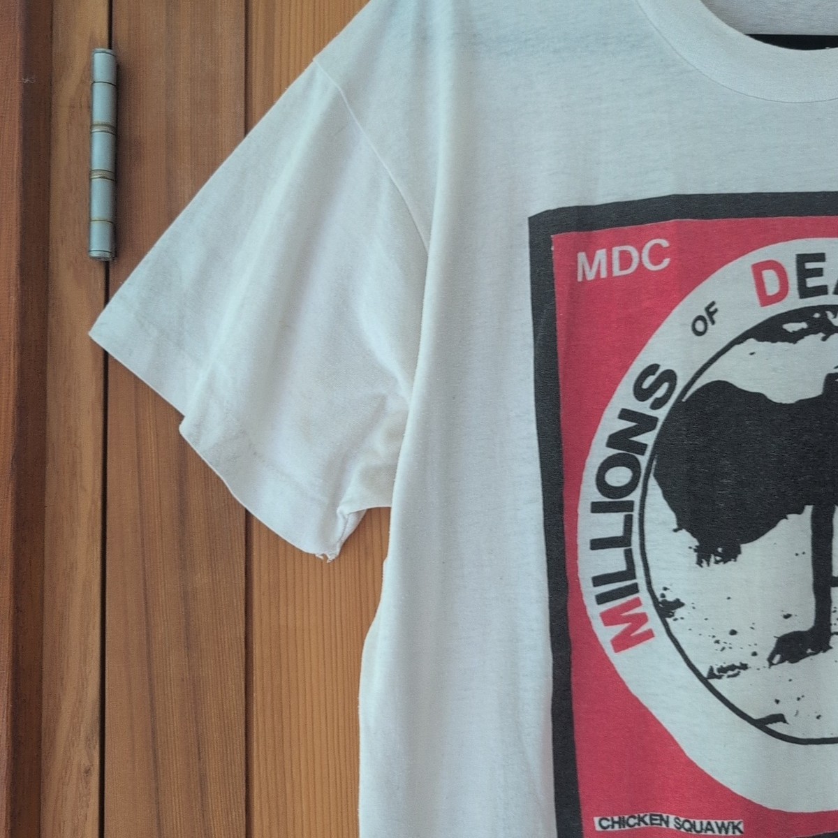MDC Millions Of Dead Children Cops Vtg 1985 Single Stitch Punk