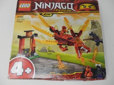 NEW Lego Ninjago Legacy 71701 Kai's Fire Dragon Ages 4+