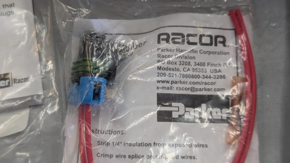 400 Series Parker RACOR Fuel Water Separtor Primer R90P 3/8 Pipe New - Image 4 of 4