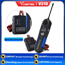 VDIAGTOOL V210 Car Wire Tracer Open Short Finder Circuit Tester Breaker Position