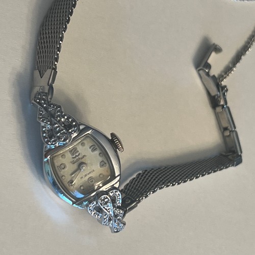 VINTAGE DAMEN ARMBANDUHR WALTHAM 17 JEWEL - Bild 5 von 14