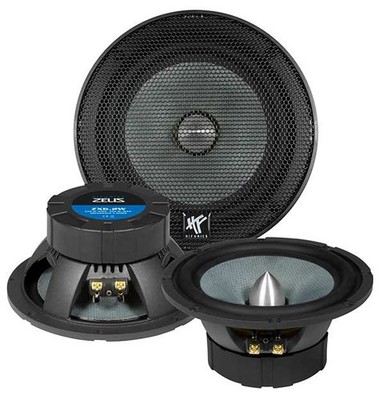 Hifonics Zeus ZX6.2W 16.5cm Kickbass Speakers 125 WRMS @ 4 Ohms 1 Pair
