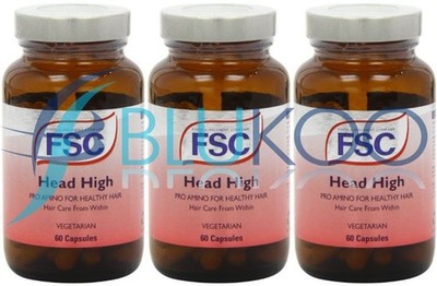 FSC Head High Pro-Amino - 60 pflanzliche Kapseln (3er Pack)
