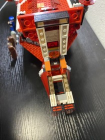 Lego Star Wars 7665 Republic Cruiser 100% Complete Minifigures, Instruction Box