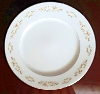 12'' Round Chop Plate Platter International Silver Co Fine China 326 Springtime