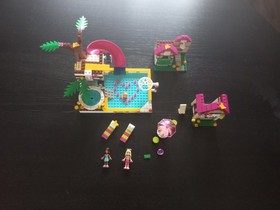 Lego Friends 41119 Heartlake Cafe 41311 Pizzeria 41008 City Pool  41315 Surf