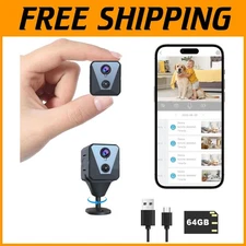 Clear Night Vision Camera with 64G SD Card, Motion Detection