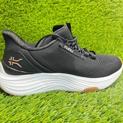 Kuru Atom 2 Womens Size 8 Black White Athletic Running Walking Shoes Sneakers