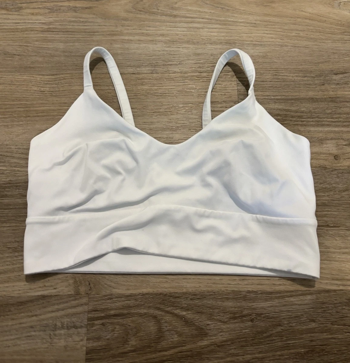 Lululemon White Sports Bras for sale | eBay