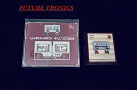 Game & Watch MARIO BROS. F-TRONICS  classic toy game battery operated electronic