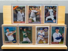 Topps 70 Years Foil Insert Lot Nolan Ryan Reggie Jackson Cole Alonso