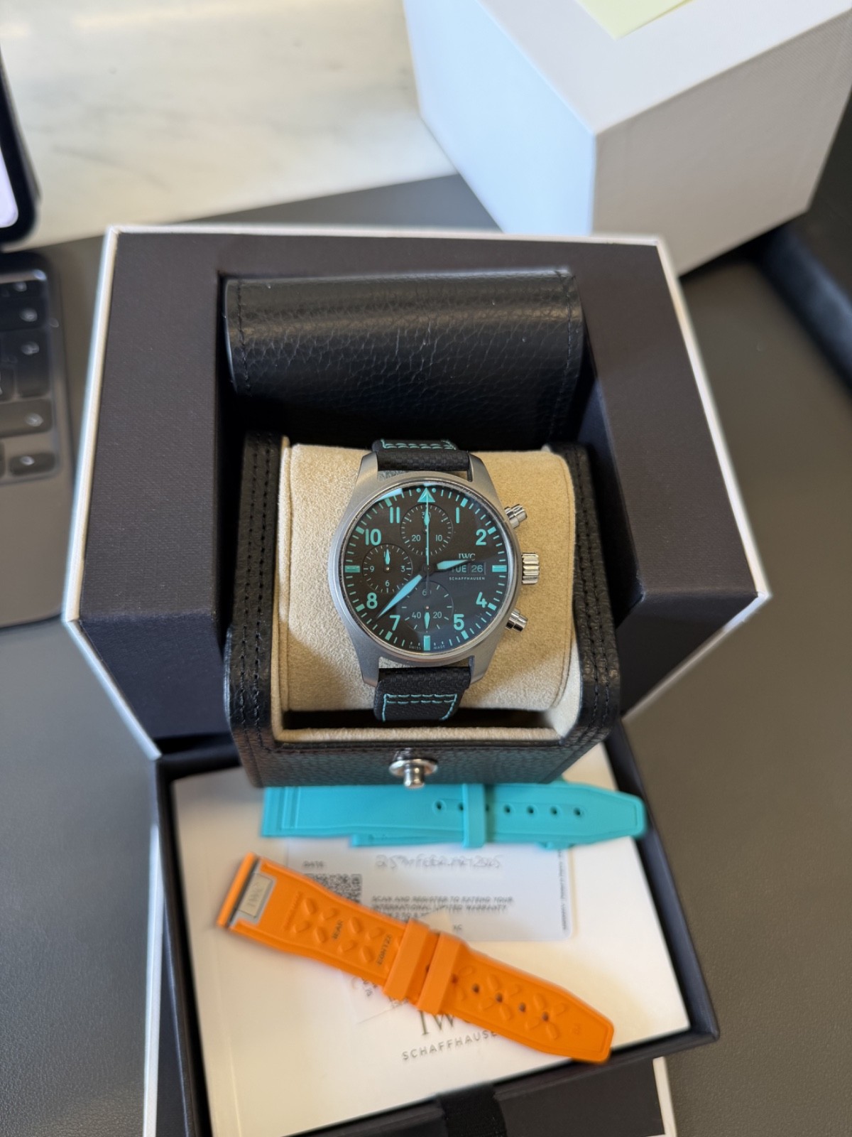 IWC Pilot Chronograph 41 Edition “Mercedes-AMG PETRONAS Formula One™ IW388108