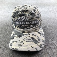 Joe Gibbs Racing Hat Cap Strap Back One Size Gray NASCAR Dollar General 20