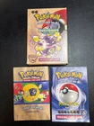 Pokemon 1999 Fossil Bodyguard Vintage Theme Deck BOX NO CARDS