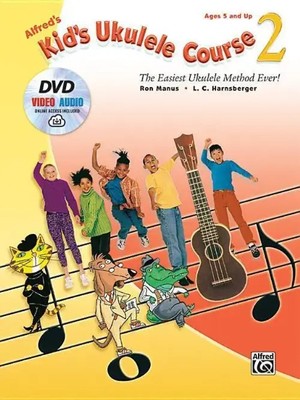 Ron Manus (u. a.) | Alfred's Kid's Ukulele Course 2 | Taschenbuch | Englisch