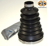 LÖBro 302577 Faltenbalgsatz FüR Antriebswelle Achsmanschette Set Satz