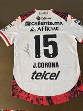 Jersey Match Game Xolos  #15 Joe Corona Charly Size M