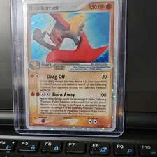Blaziken ex 150 HP Ultra Rare Crystal Guardians 90/100 Holo Pokémon TCG 2006 on eBay