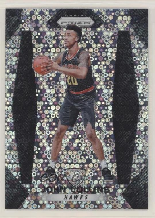 2017-18 Panini Prizm Fast Break Prizm John Collins #109 rl7