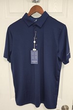 BOSTON SCOTT -  DARK BLUE GOLF SHIRT - MENS' SMALL (BRAND NEW W/TAGS!!)