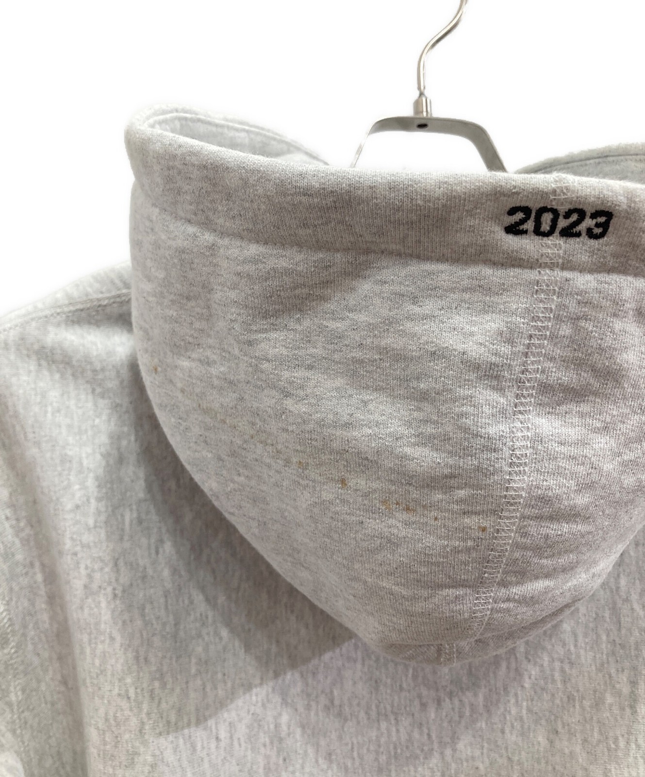 SUPREME 23AW Box Logo Hooded Sweatshirt 23AW Size: S Gray Men thumbnail 8