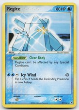 Regice 27/110 Rare Holon Phantoms Pokemon Lightly Played on eBay