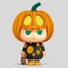 ZCWO Fools Garden Halloween PUMPKIN MIKU PVC Vinyl Action Figure Toy H25CM/10in
