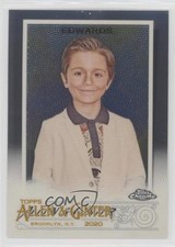 2020 Topps Allen & Ginter Chrome Julian Edwards #284 yf0