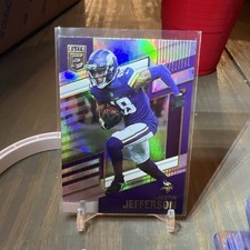 2022 Panini Donruss Elite - Justin Jefferson #25