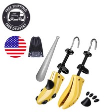 Professional 2-Way Adjustable Shoe Stretcher - Comfort for All Sizes