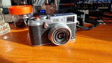 FUJIFILM X100S FUJI SILVER AND BLACK NR MINT CONDITION