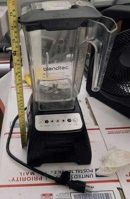 BLENDTEC BLENDER CLASSIC 570 BLENDER WILDSIDE+ JAR 1570W CTB2 Tested Working
