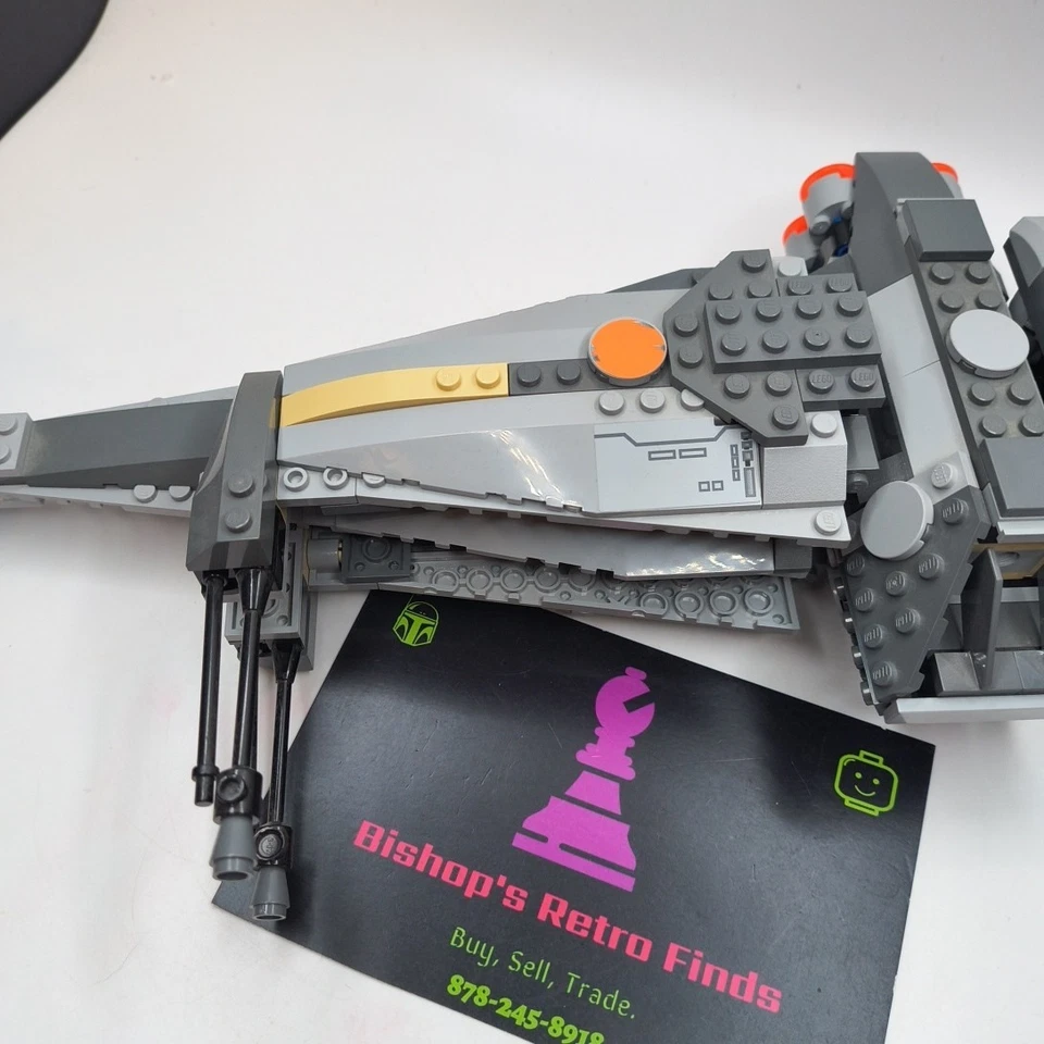 LEGO Star Wars 6208 B-Wing Fighter Build Only 2006 - Image 3 of 4