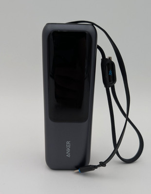 Anker 25000mAh 165W Power Bank Fast Charge Built-in Cables