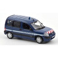 "Citroen Berlingo 2004 Phase 2 \"Gendarmerie\" 1:43 Norev Forze Dell'ordine -D- Neu"
