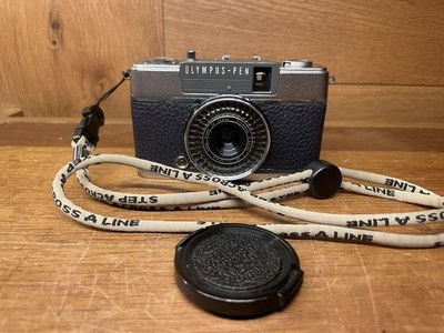 *New Leather : Near Mint ++* Olympus Pen EE-2 35mm Half Frame Film Camera /JPN