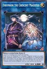 Yugioh Endymiom, the Cresent Magistus DOOD-EN099 1st Ed Super Rare NM Presale 